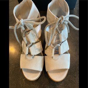 Sorel women’s Joanie ll lace wedge sandal